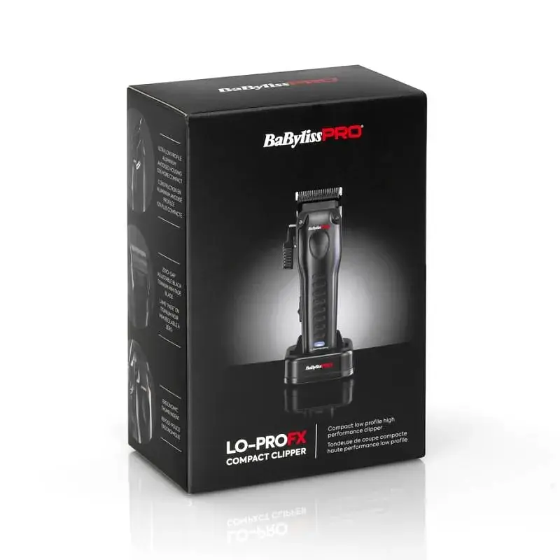 Машинка для стрижки Babyliss Pro Lo-ProFX Compact (FX820E) - фото 6