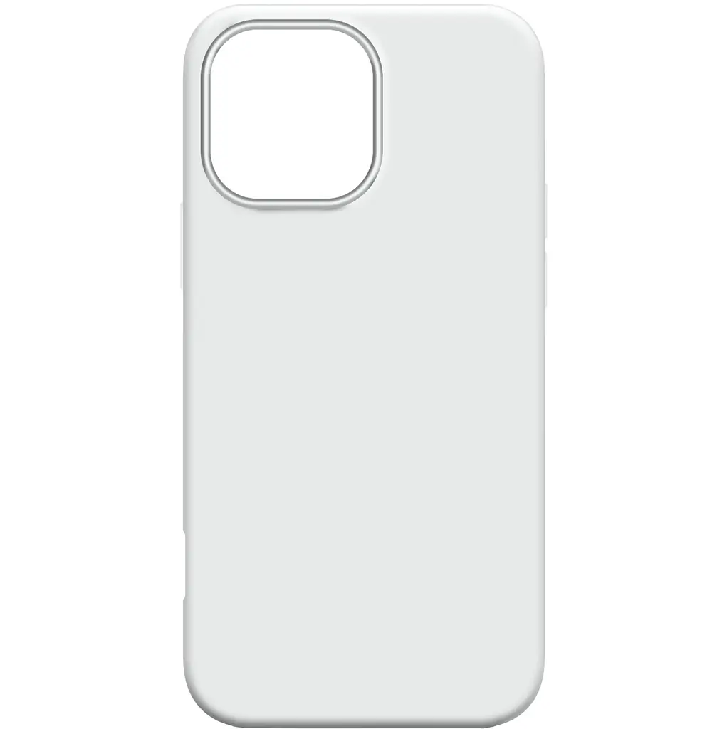 Чохол MAKE Apple iPhone 16 Pro Max Silicone Titanium White
