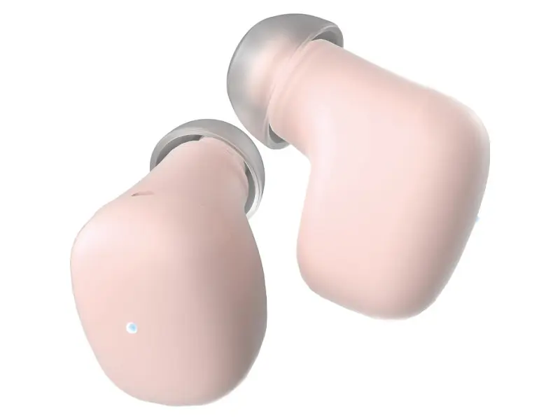 Навушники TWS Ergo BS-530 Twins Nano 2 Pink (BS-530P) - фото 6