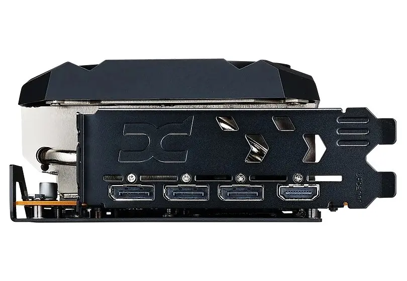 Відеокарта AMD Radeon RX 9070 XT 16GB GDDR6 Red Devil Backplate Special Edition PowerColor (RX9070XT 16G-E/OC/BP) - фото 7