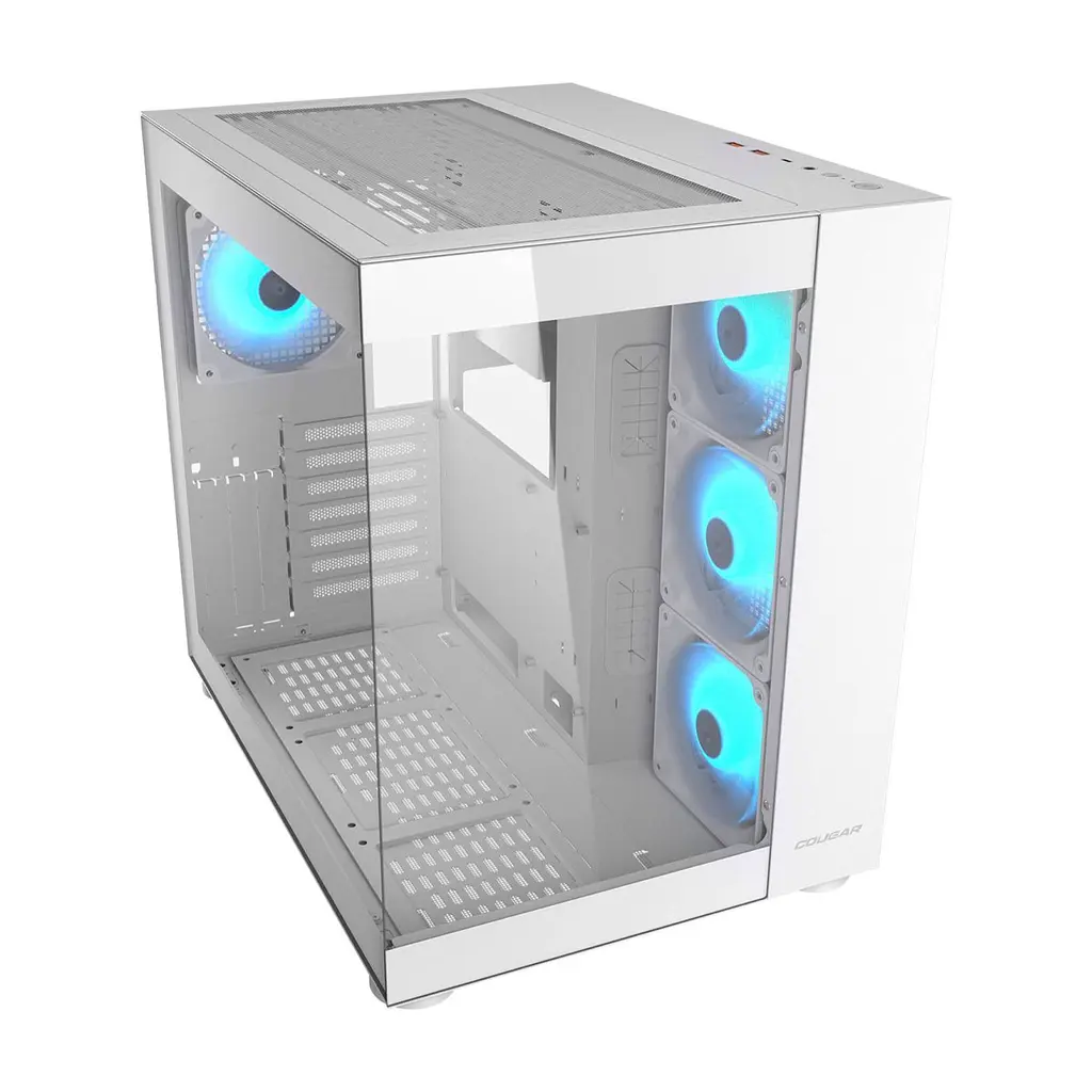 Корпус для ПК Cougar FV150 RGB White - фото 3