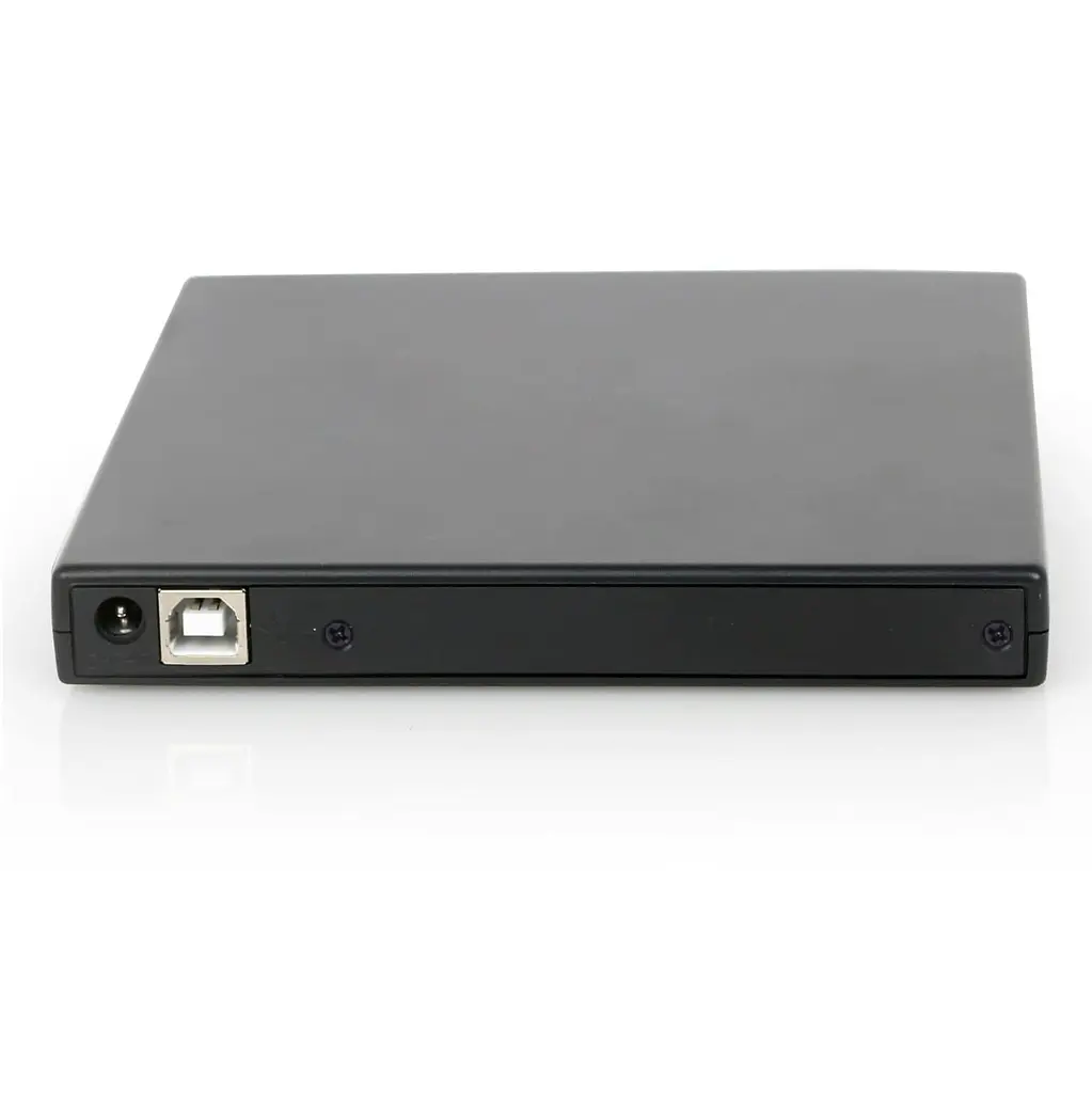 Оптичний привід Gembird Gembird, Black, DVD+/-RW, USB 2.0 (DVD-USB-02) - фото 5