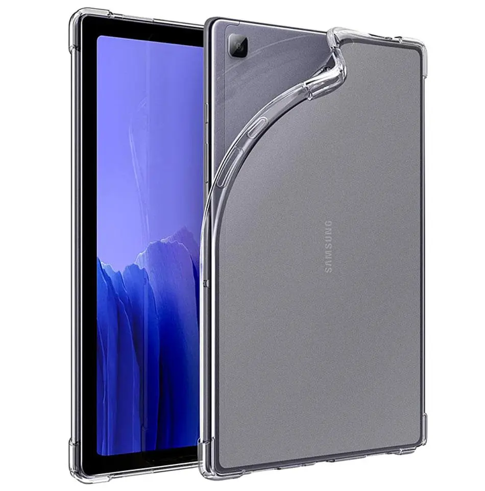 Силіконовий чохол бампер Primolux Silicone для планшета Samsung Galaxy Tab A7 10.4" 2020 (SM-T500 / SM-T505 / SM-T507) Clear - фото 2