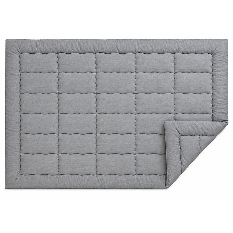Ковдра силіконова всесезонна Руно Soft Line 172х205 см сіра - фото 2