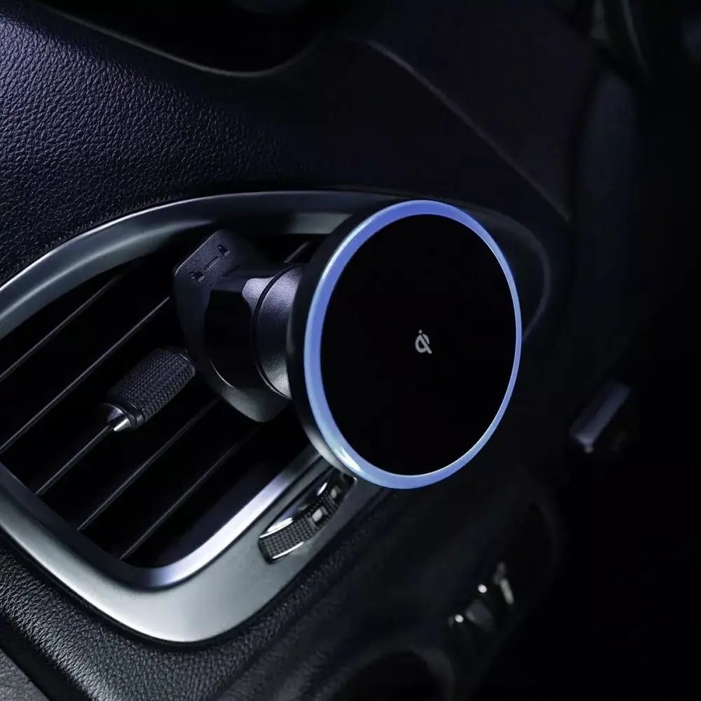 Автотримач із бездротовою зарядкою Proove UNO 15W Black (WHUN15002001) [162335] - фото 3