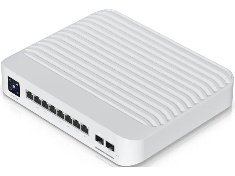 Комутатор Ubiquiti UniFi Switch Pro 8 PoE керований (USW-Pro-8-PoE) - фото 2