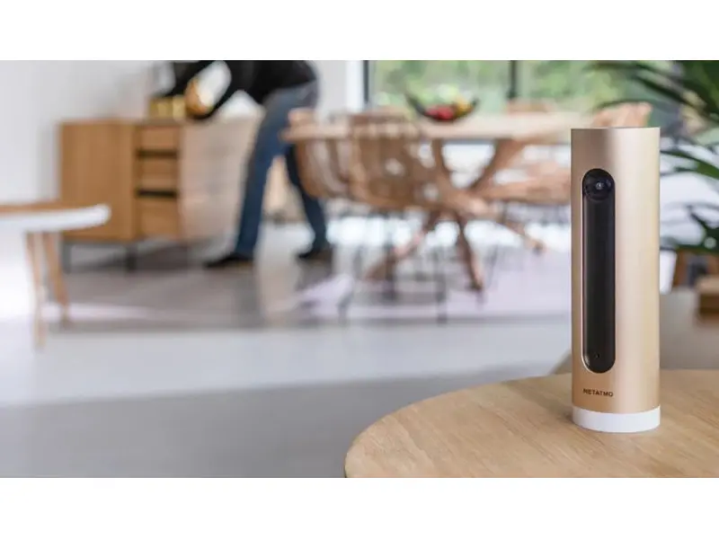 IP-камера відеоспостереження NETATMO Smart Indoor Camera (NSC01-EU) - фото 4