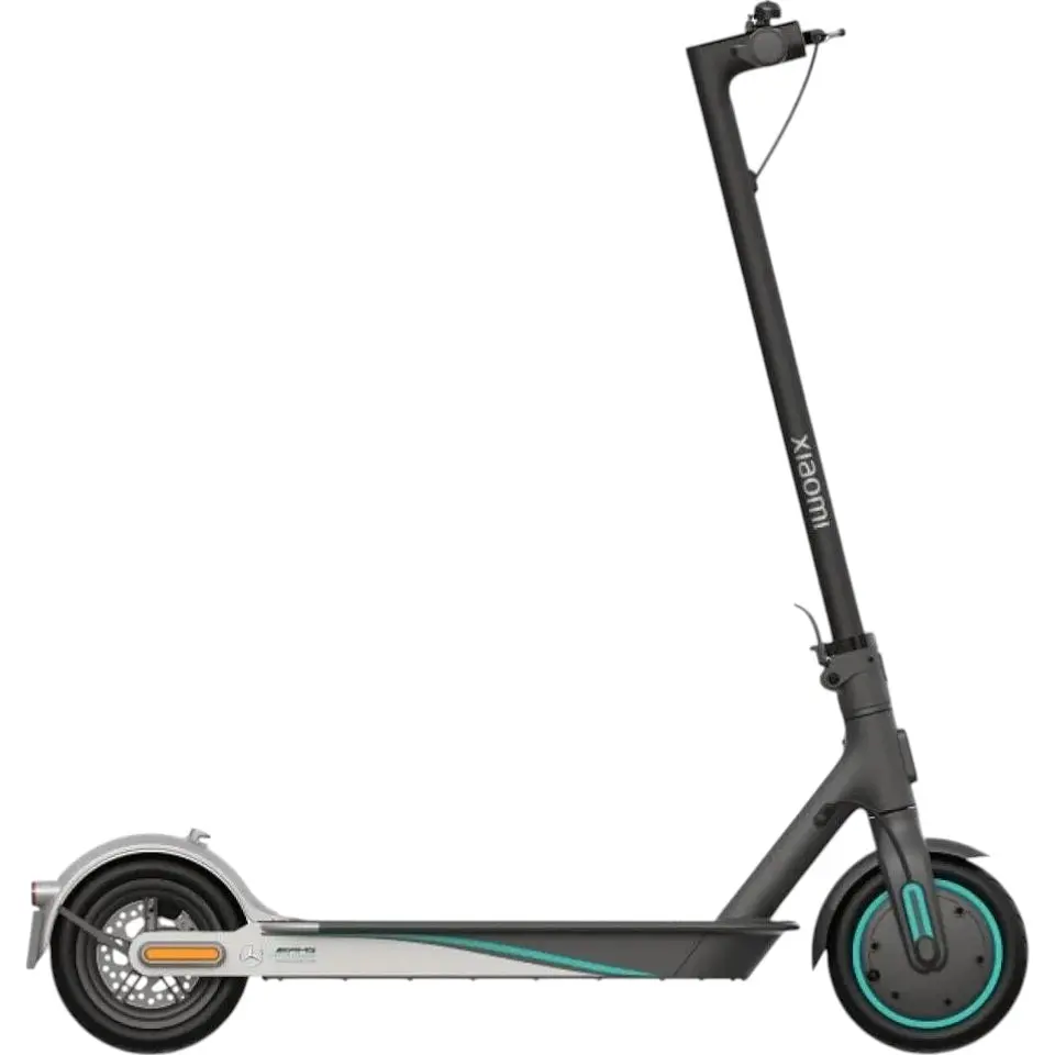 Электросамокат Xiaomi Mi Electric Scooter Pro 2 Mercedes-AMG Petronas F1 Team Edition - фото 3