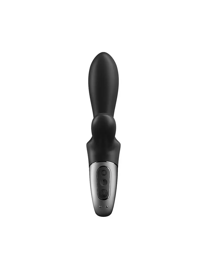Універсальний смарт-вібратор з підігрівом Satisfyer Heat Climax + - фото 3