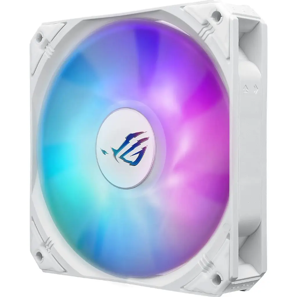 Система водяного охлаждения Asus ROG Strix LC III 240 ARGB White (90RC00S2-M0UAY0) EU [143388] - фото 4