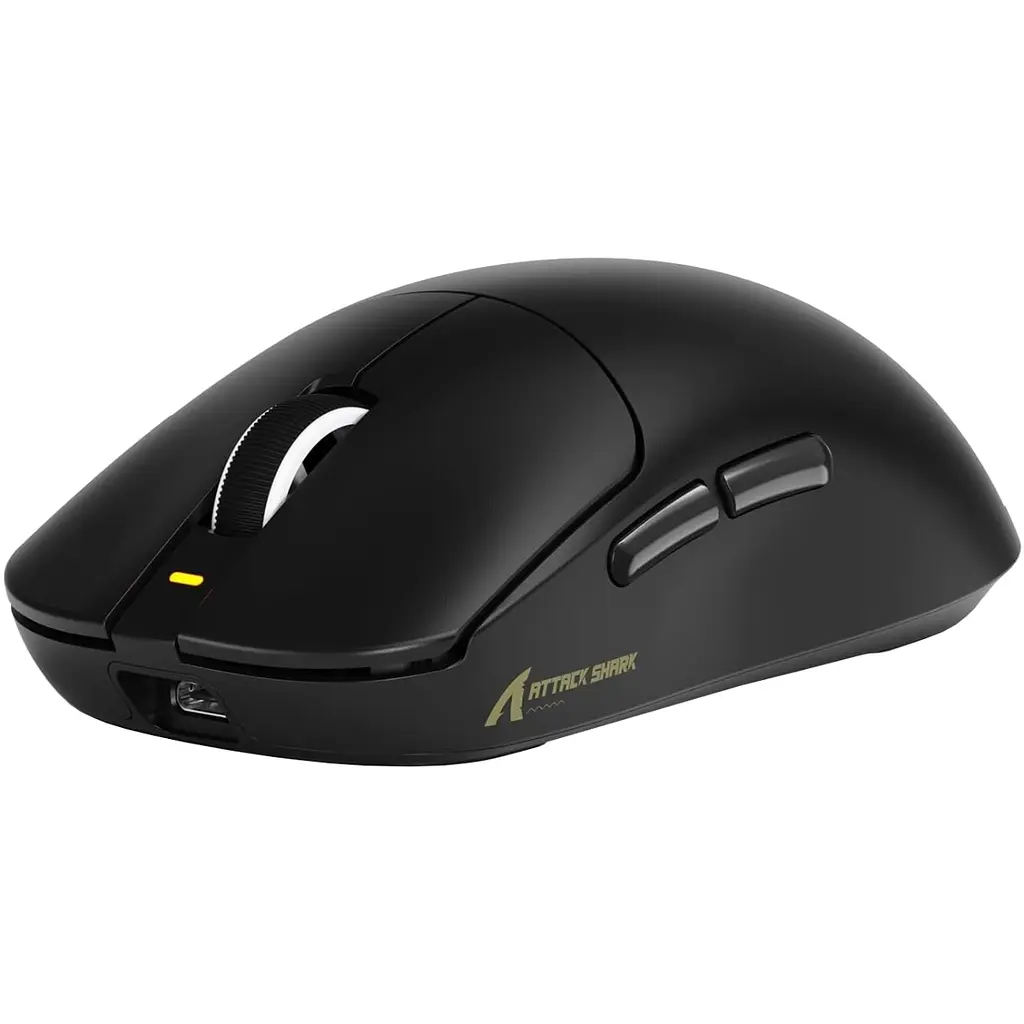 Мишка Attack Shark X8 ULTRA, Wireless/Bluetooth, 42000dpi. (PAW3950MAX), 6кн., Black - фото 2