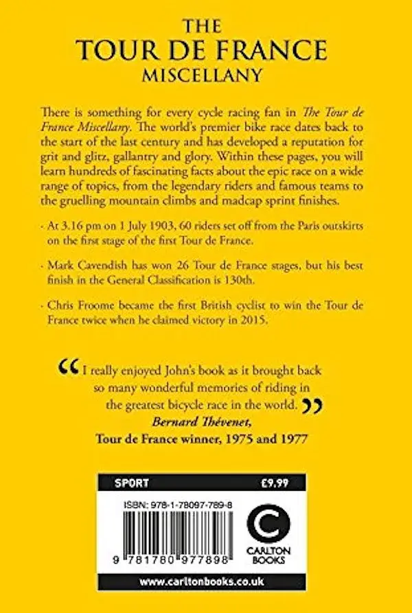 The Tour de France Miscellany - фото 2