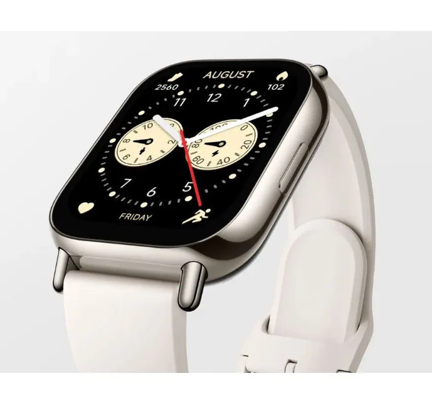 Смарт-годинник Smart Watch Xiaomi Redmi Watch Lite 5 Light Gold 1.96 (502x410) AMOLED 470 мА·год - фото 3