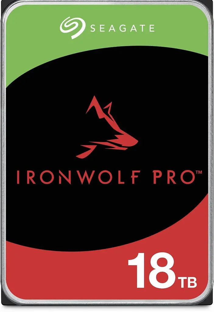 HDD накопитель Seagate IronWolf Pro 18TB CMR (ST18000NE000) - фото 2
