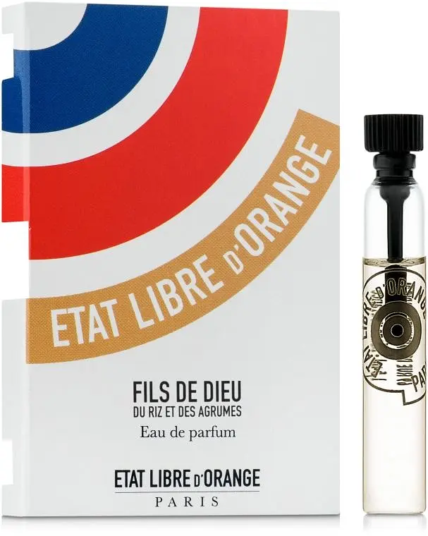 Оригінал Мініатюра Etat Libre d'Orange Fils De Dieu Du Riz Et Des Agrumes 2 мл Парфумована вода