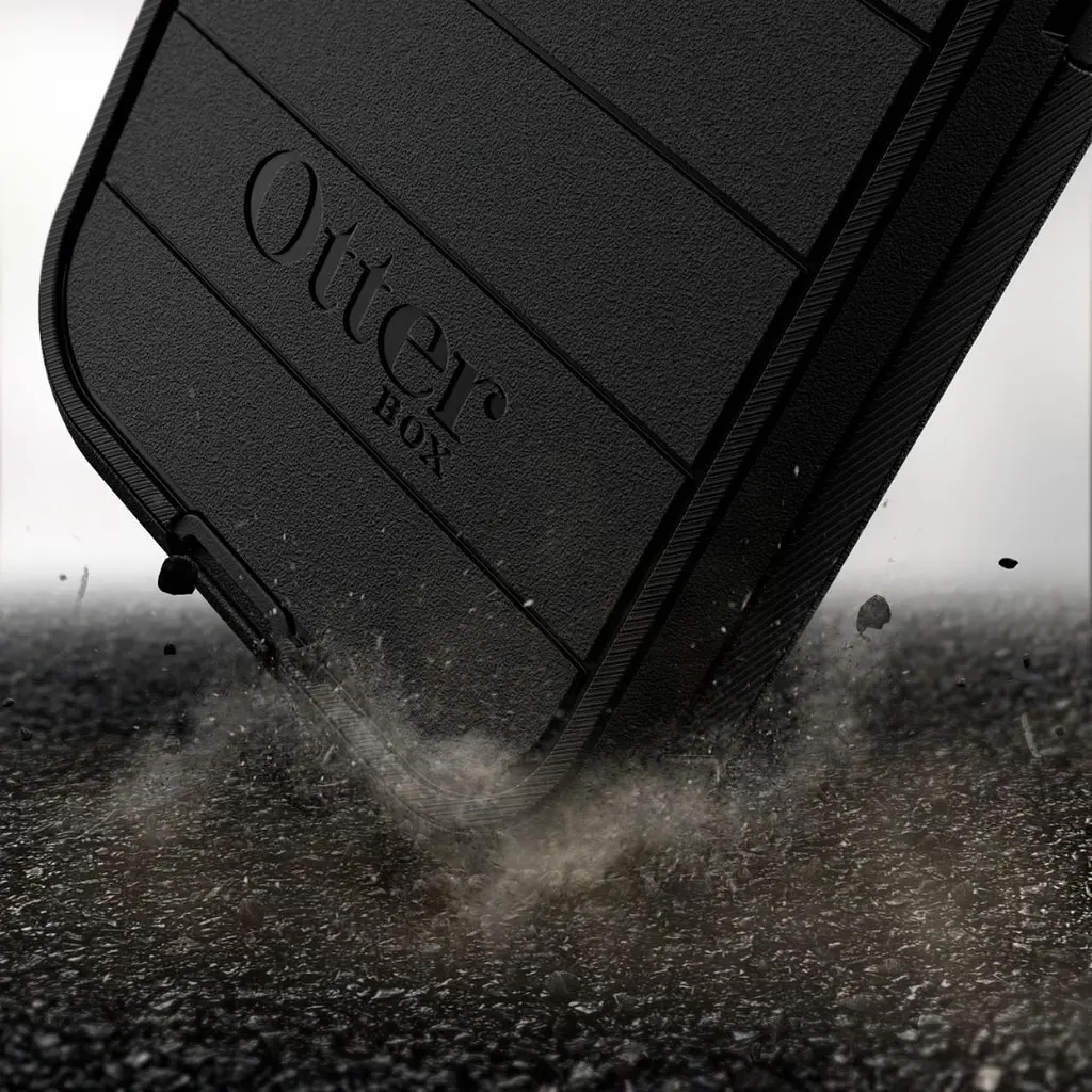 Чохол протиударний з кліпсою OtterBox Defender Pro 77-66268 для iPhone 12 Pro Max (6.7") Black - фото 8