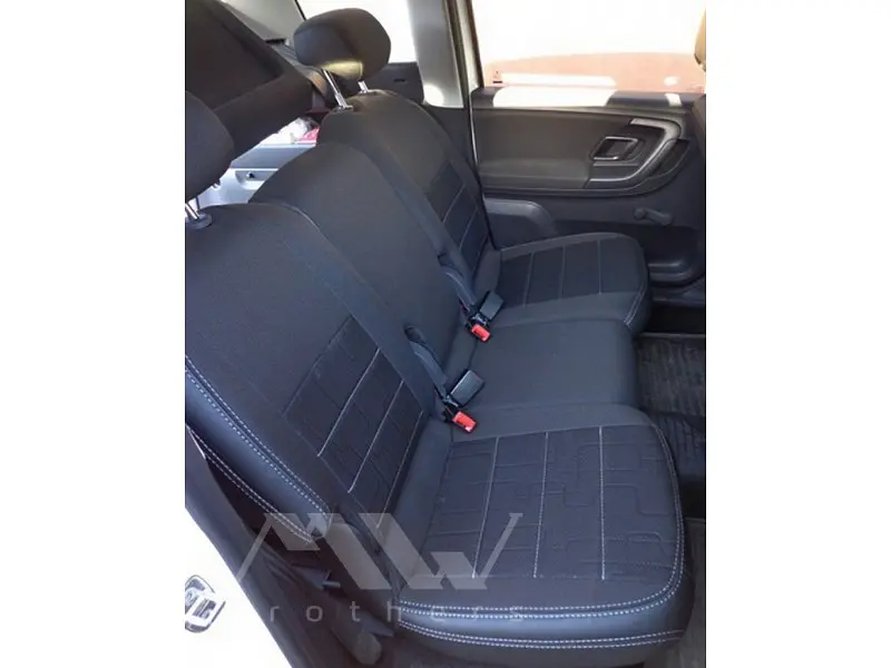 Авточохли модельні MW Brothers для Skoda Roomster c 2007 - фото 6