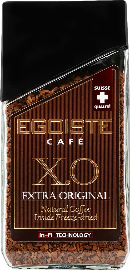 Кофе растворимый Egoiste X.O Extra Original 100 г (575149) - фото 7