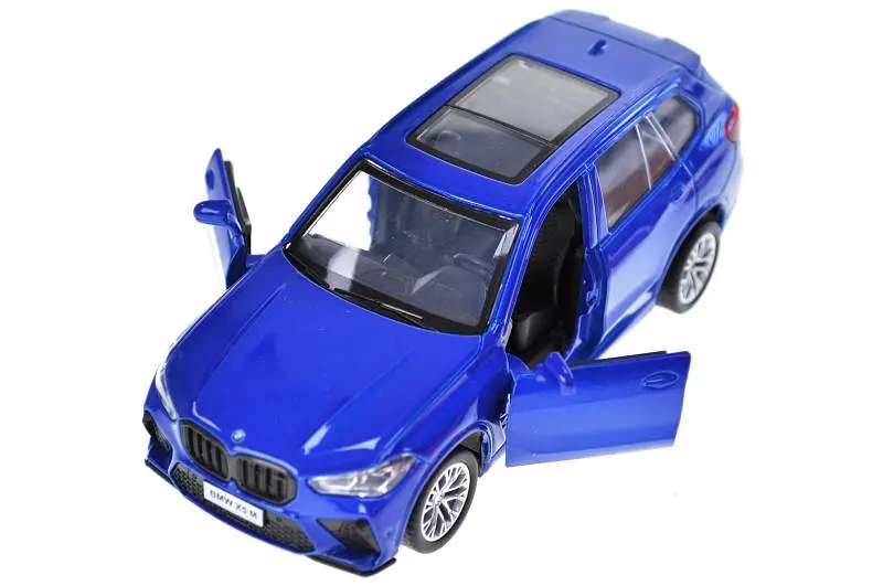Іграшкова машинка позашляховик металева BMW X5M Автопром 10026, кор. 16,5x7x8 см - фото 3