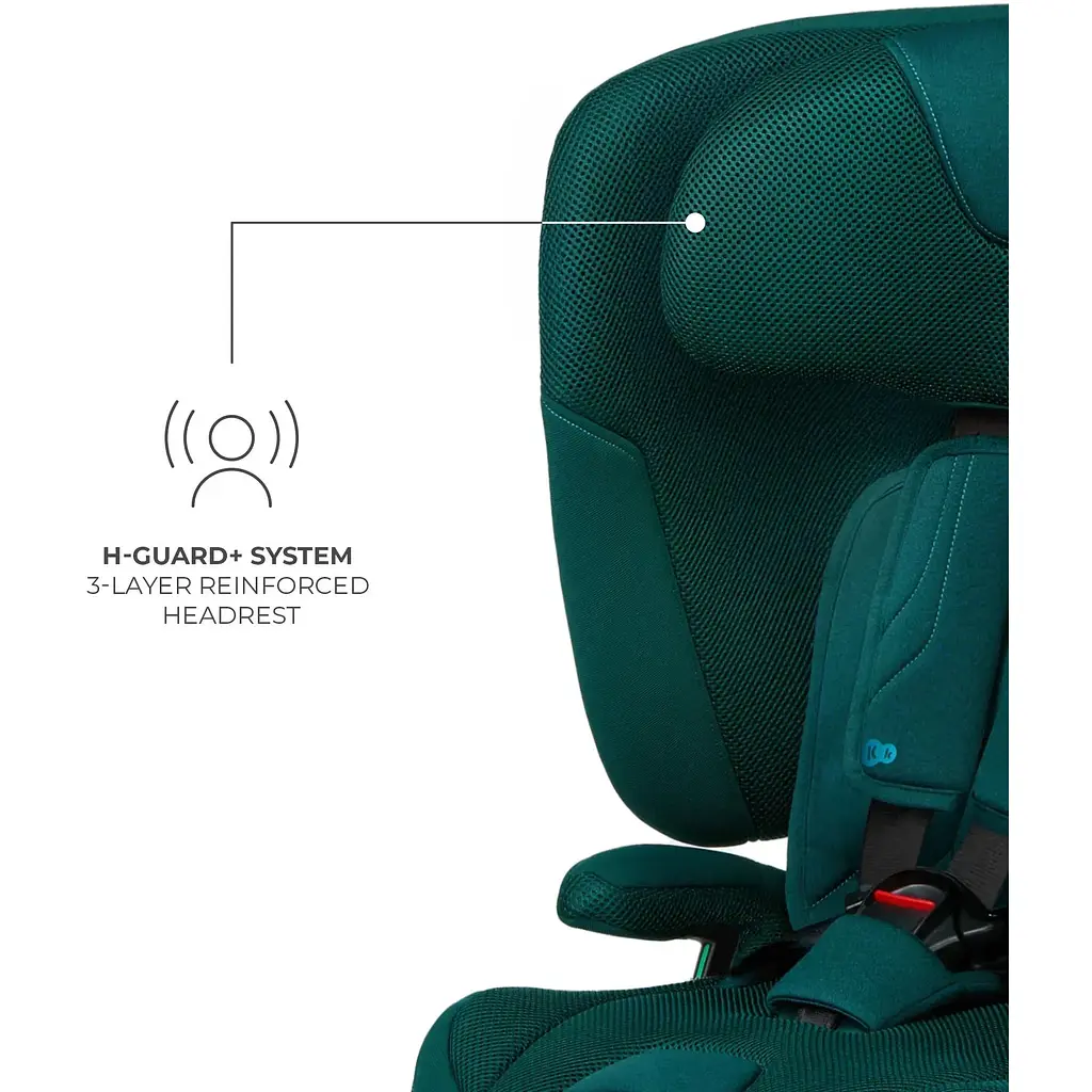 Автокрісло Kinderkraft Fix2Go i-Size Green (KCFI2GO0GRE0000) - фото 10