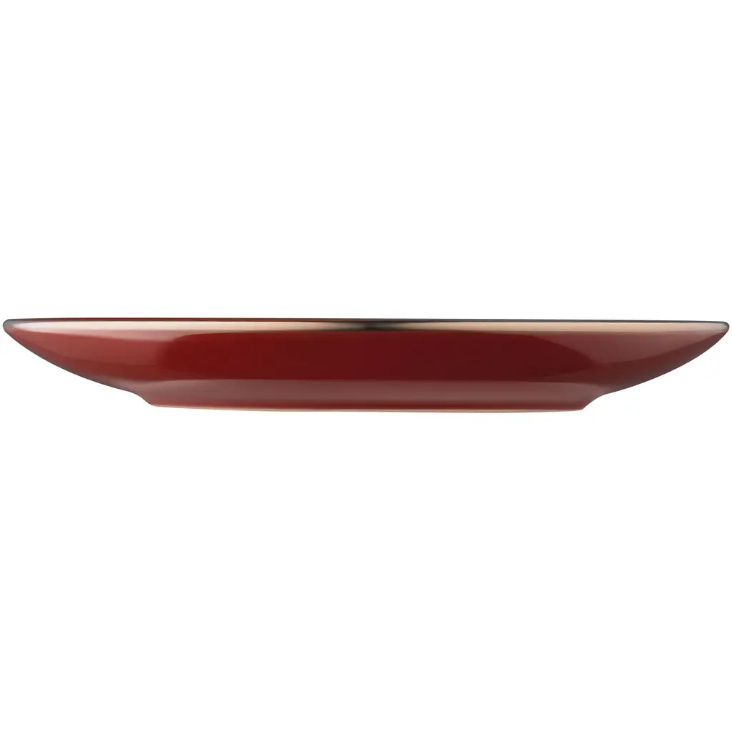 Тарілка десертна Dessert Ardesto Bagheria, Sangria, 19 см, бордова (AR2919MW) - фото 3