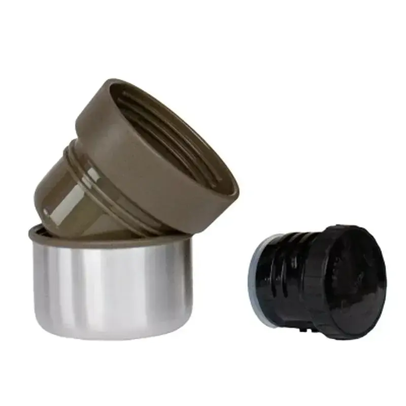 Термос Tramp Expedition Line 1.2 л Olive (UTRC-028-olive) - фото 3