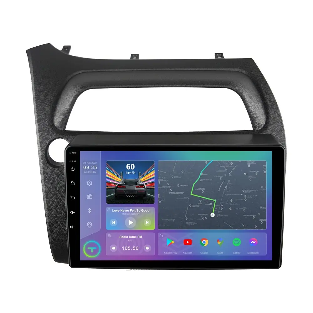 Штатна магнітола TORSSEN Honda Civic 5D Coupe FL9 4+64Gb 4G Carplay DSP