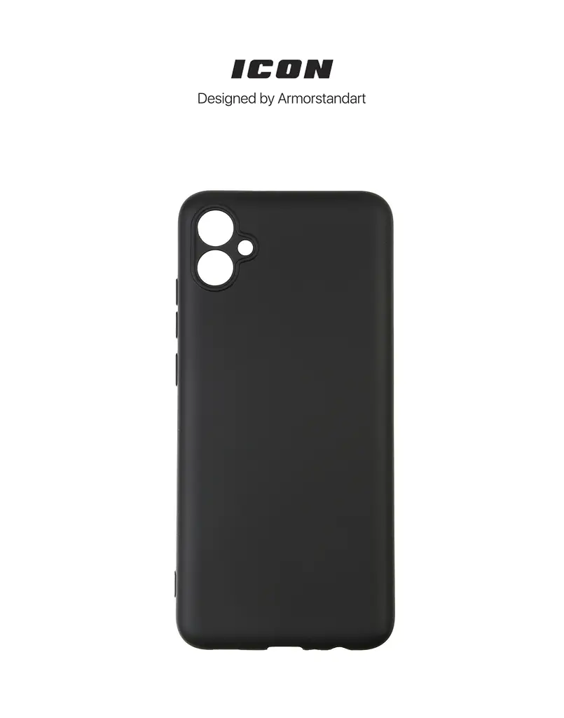 Чехол ArmorStandart ICON для Samsung A04e / M04 / F04 Camera cover Black (ARM65140) - фото 3