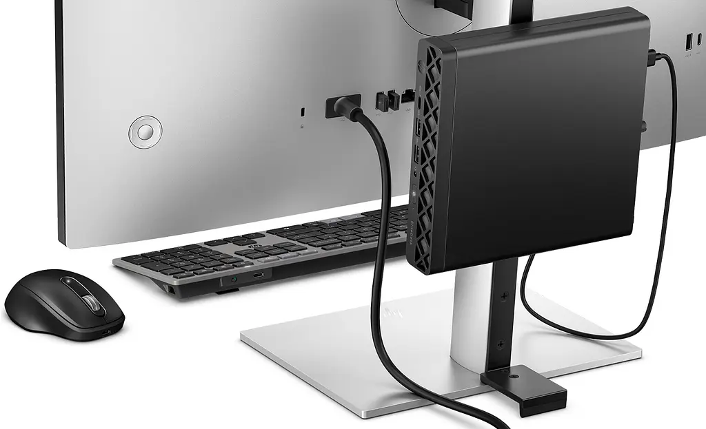 ПК неттоп HP EliteDesk 8 Mini G1a Ryz AI 7 350/24GB/512GB SSD/WiFi/K&M/Win11Pro/3y.w - фото 5