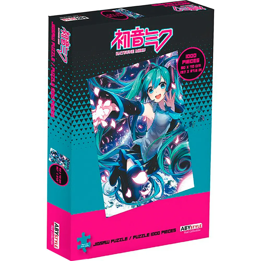 Пазл AbyStyle Hatsune Miku Petals 1000 елементів - фото 4
