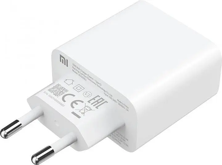 Сетевое зарядное устройство для XiaomiXiaomi 33W USB + Type-C BHR4996GL White - фото 2