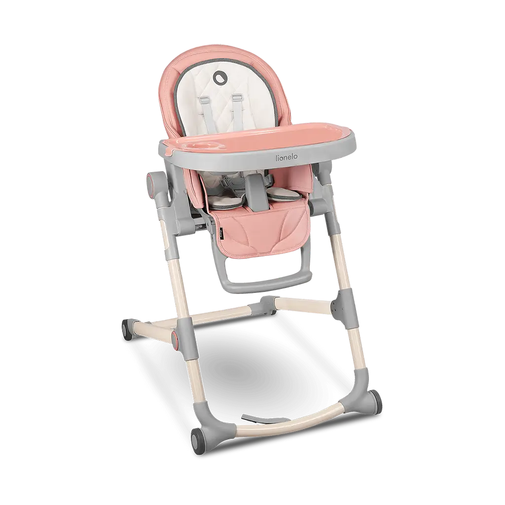 Стільчик для годування Lionelo Cora персиковий (LO.CO01) - фото 2