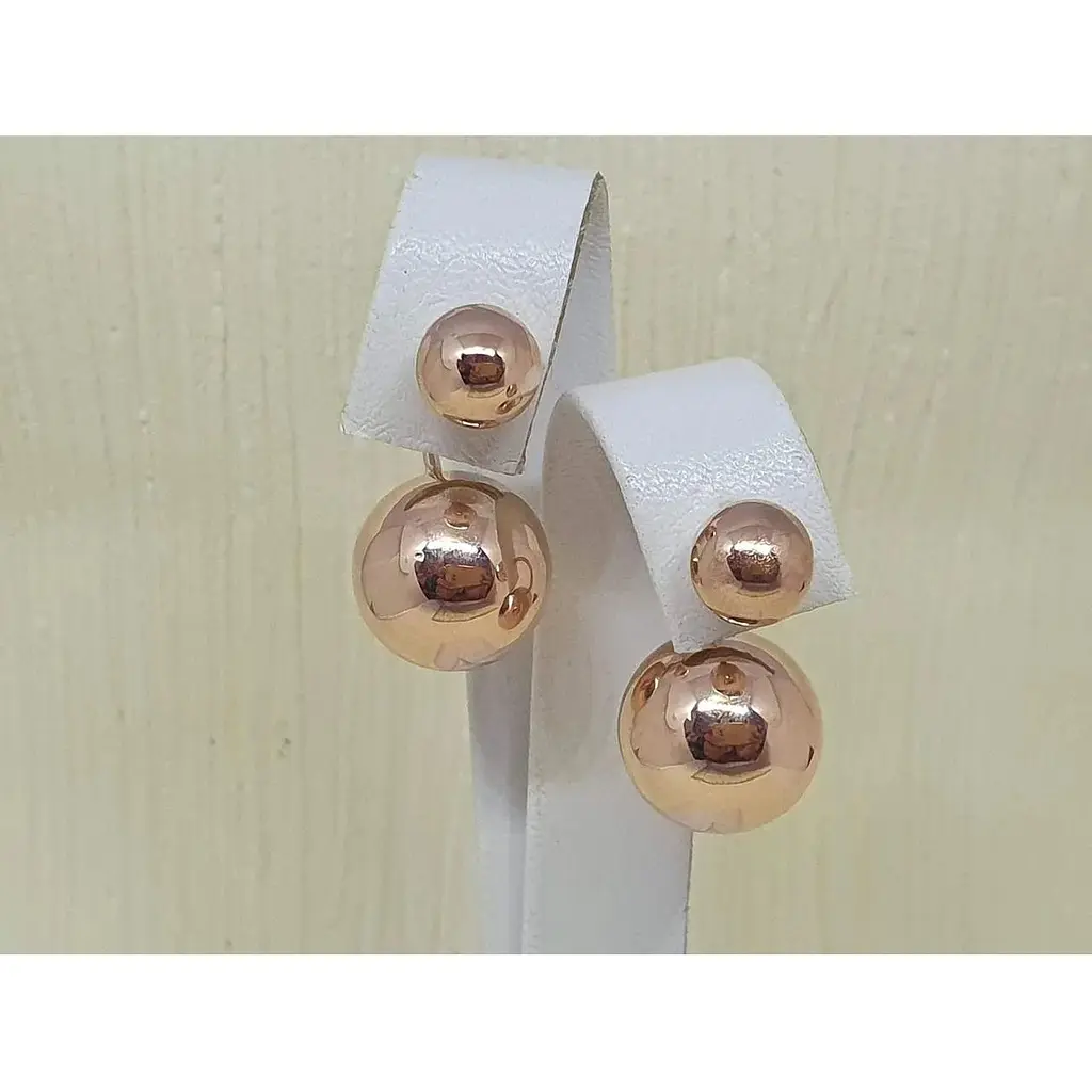 Золоті сережки Favoritum. 210336_12 - фото 3