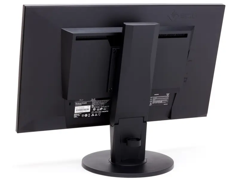 Монітор Eizo FlexScan EV2450 Black - фото 2
