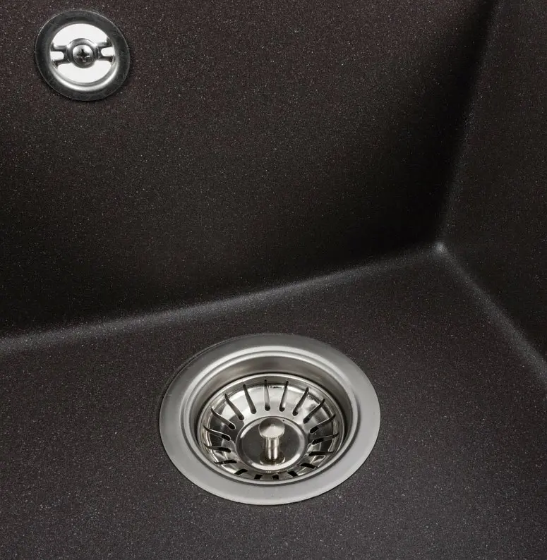 Кухонная мойка Platinum 4150 SOKIL матовый Гренадин (SP000039603) - фото 3