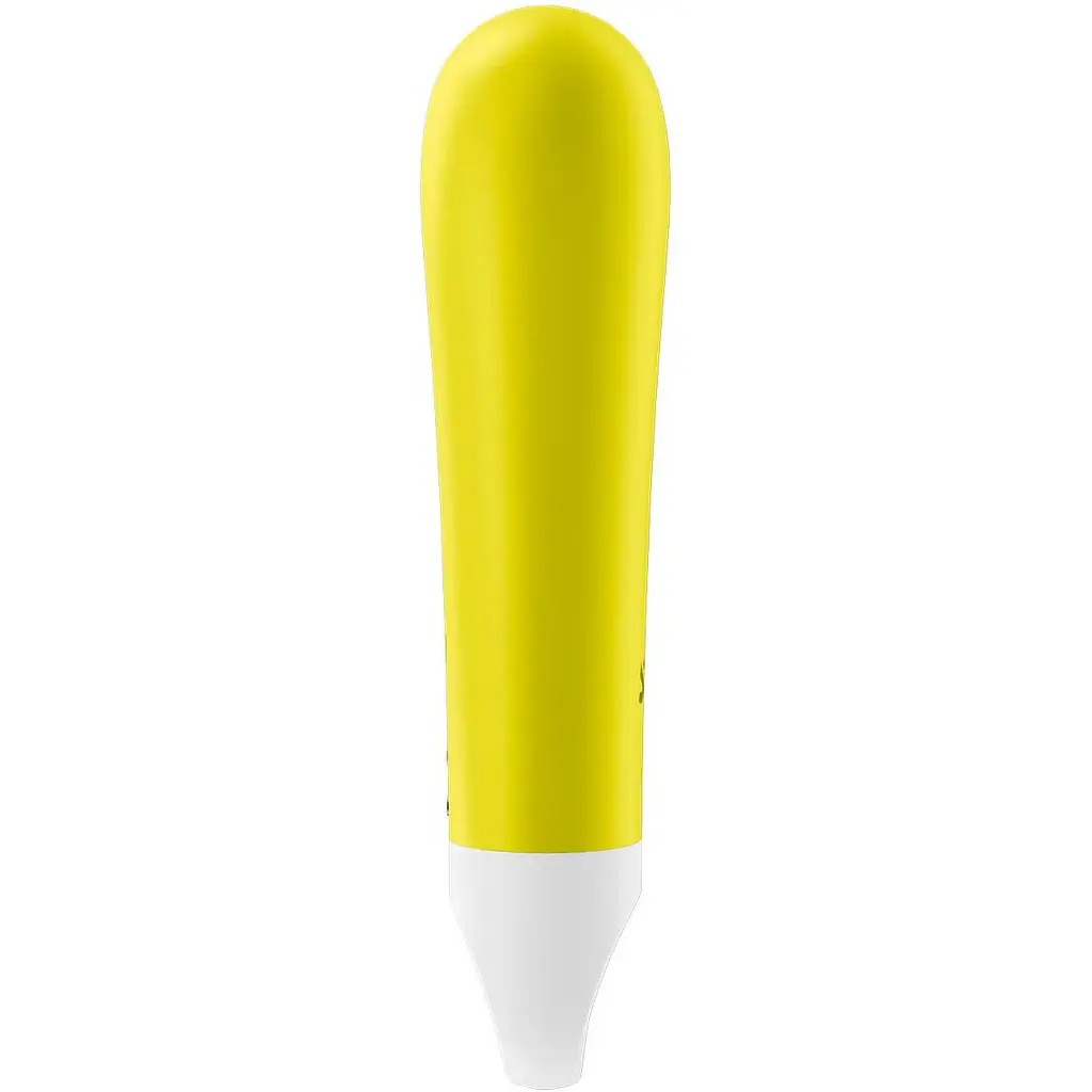 Віброкуля на акумуляторі Satisfyer Ultra Power Bullet 1 Yellow - фото 3
