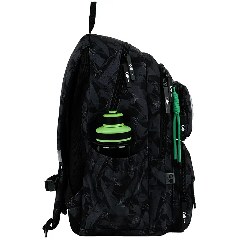 Рюкзак GoPack Education 120M-4 Unlimited Черно-серый (GO26-120M-4) - фото 5