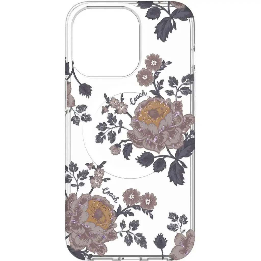 Чохол-накладка Coach Protective Case with Magsafe для Apple iPhone 13 Pro Moody Floral (CIPH-110-MDYFC) - фото 3