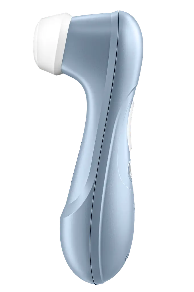 Стимулятор Satisfyer Pro 2 Вакуумний, 16х4 см голубий - фото 2