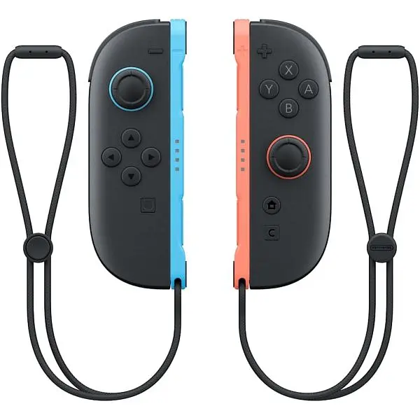 Контроллеры Joy-Con 2 (Light Blue/Light Red) (Nintendo Switch 2) - фото 2