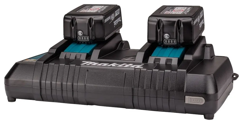 Набір акумуляторів BL1860 (4 шт) та зарядний пристрій для продукції Makita 198091-4 (LXT) - фото 3