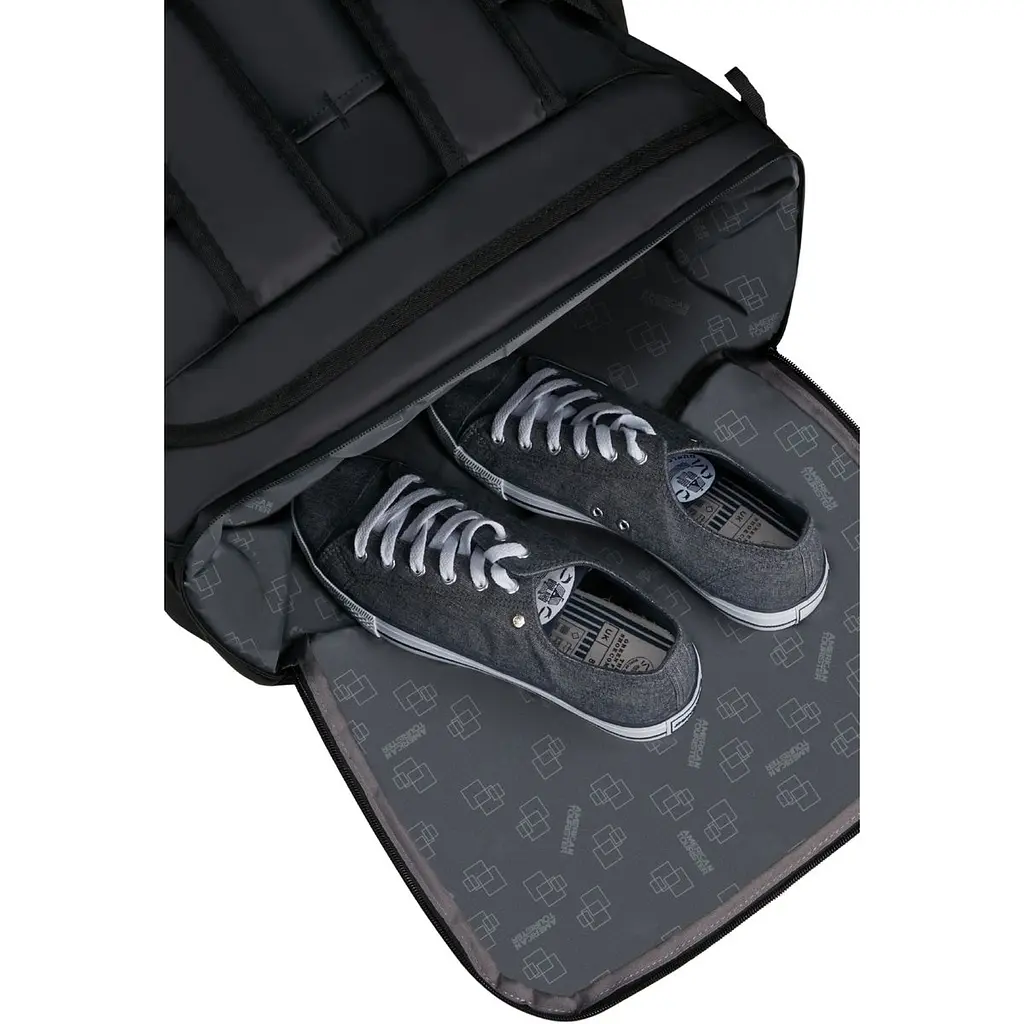 Дорожная Сумка-Рюкзак American Tourister TRAILGO BLACK 55x33x25 MG4*09002 - фото 12