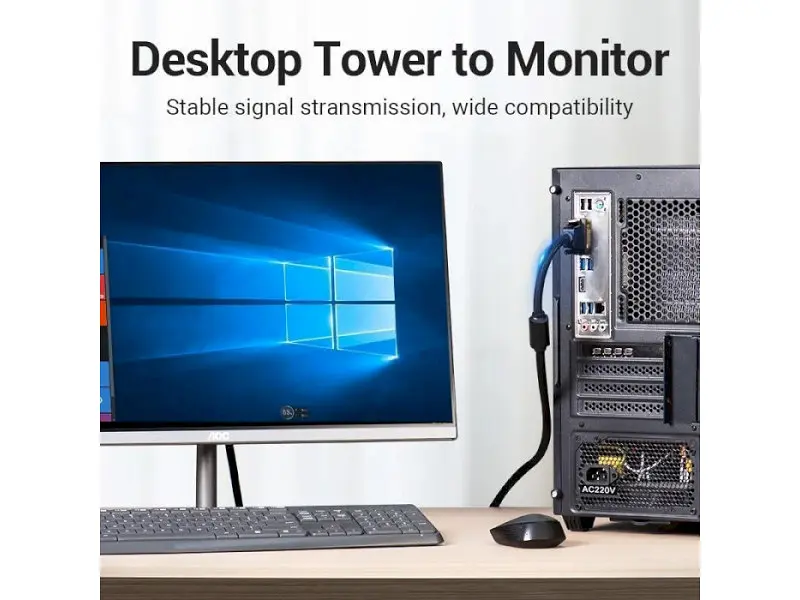 Кабель Vention DVI-D to DVI-D 8m Black (EAEBK) - фото 4