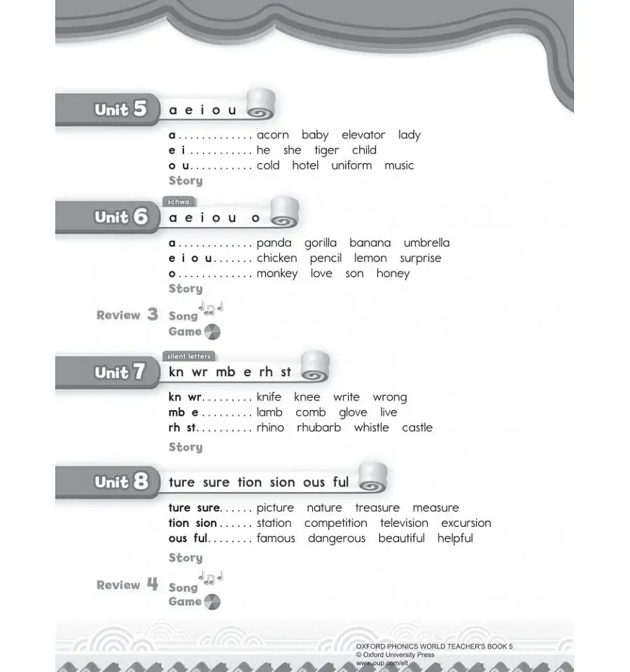 Oxford Phonics World. Level 5. Teacher's Book - фото 4