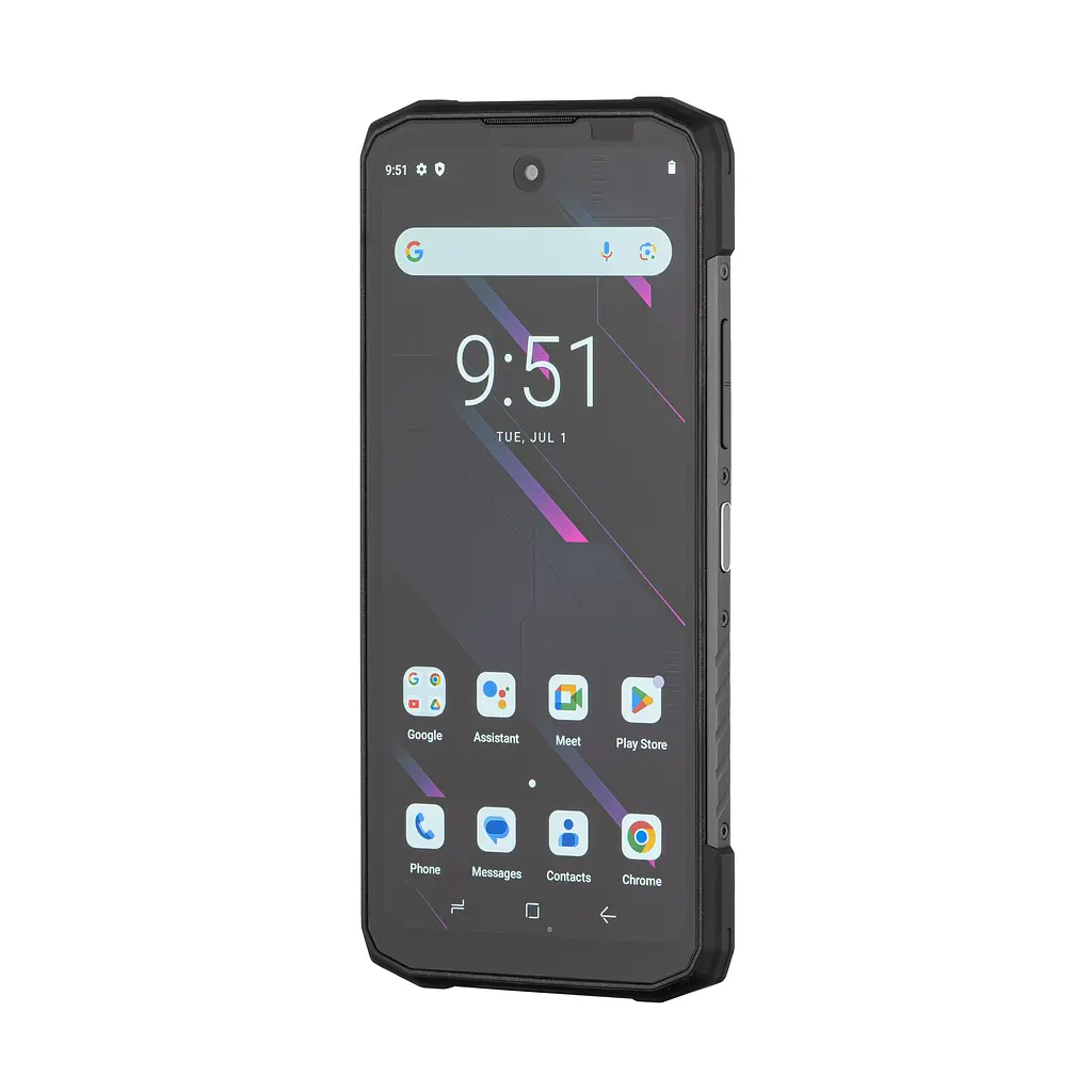 Смартфон Fire 6 6.56" 6/256ГБ, 2SIM, 10400мАч, синий (с тепловизором) Doogee teh0019227 - фото 6