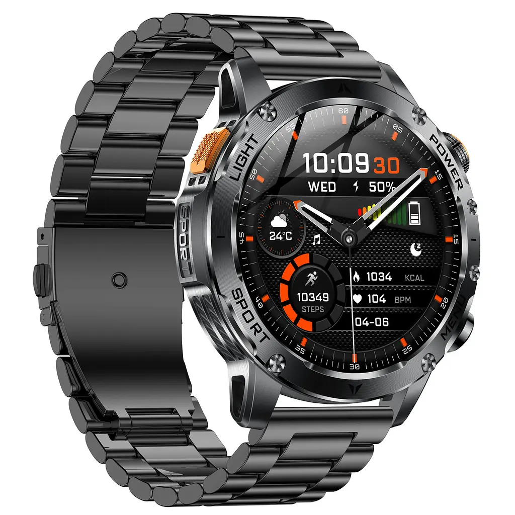 Часы Smart Power Ultra Steel, 2 ремешка - фото 11