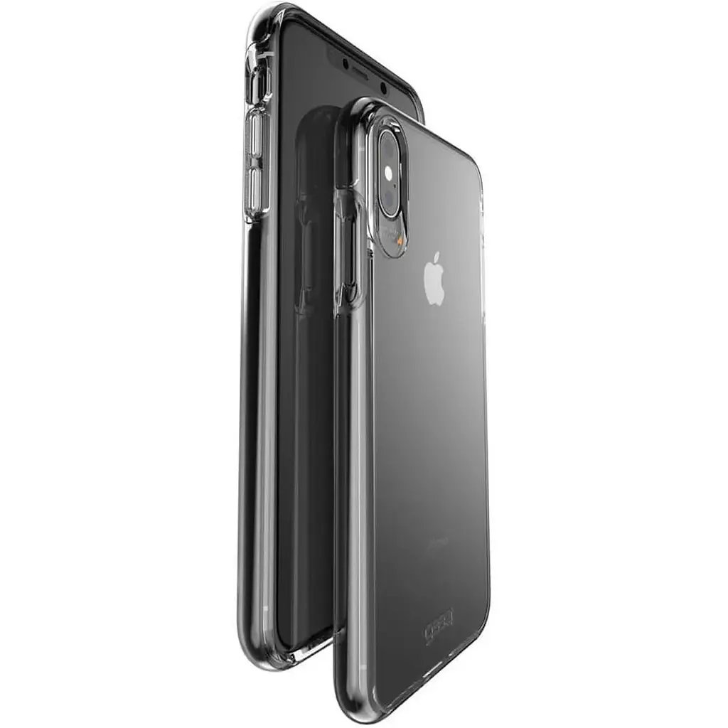 Чохол Gear4 Piccadilly D3O для iPhone X / iPhone XS Black + Прозорий - фото 6