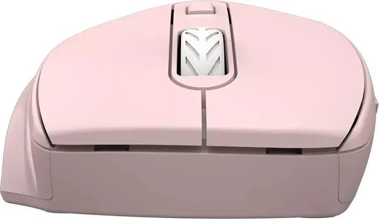 Мышь Canyon OnClick 20 Ergonomic Silent Wireless Pink (CNE-CMSW20P) - фото 4