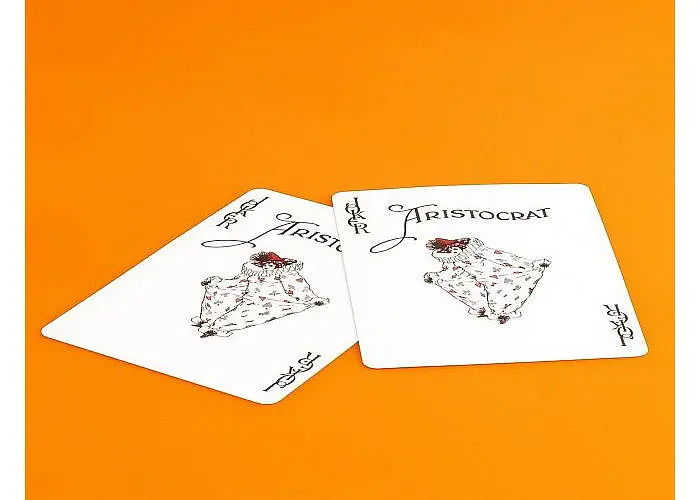 Карти гральні United States Playing Card Company Aristocrat (orange) (ВР_КИАО) - фото 4