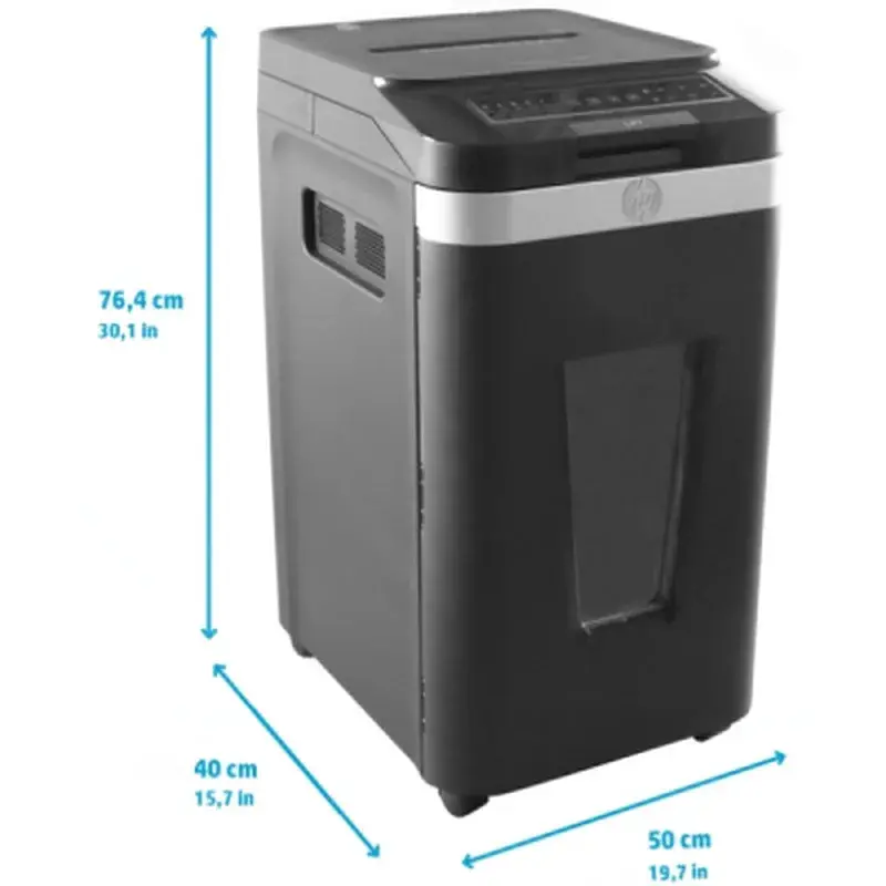 Знищувач документів HP Pro Shred Auto 400MC (2823) (891836) - фото 7